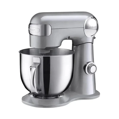 Cuisinart - Precision Master 5.5-Quart Tilt-Head Stand Mixer - Silver - Image 1 of 3
