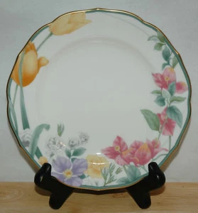 MIKASA CHINA BREAD & BUTTER PLATE SPRING SERENADE CAP14 - Imagen 1 de 2