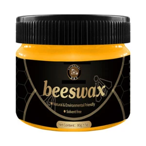 Wood Seasoning Beewax Furniture Polish Beeswax - Traditional Natural Wood Wax - Picture 1 of 12