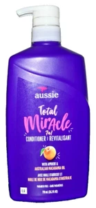 Aussie 26.2oz Total Miracle 7n1 Apricot & Australian Macadamia Oil Conditioner - Picture 1 of 1