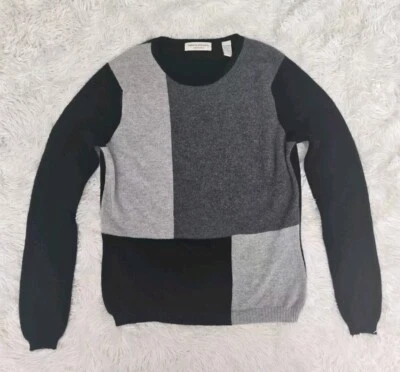 Suéter Pullover Valerie Stevens Separates Para Mujer 100% Cachemira Talla Mediana  Foto 1 de 4