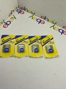 Bussmann (20 Fuses) BP/AGC-25 25 Amp Automotive Marine - Picture 1 of 3