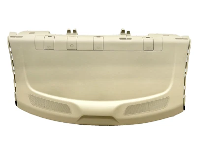 2012-2019 VOLKSWAGEN PASSAT OEM REAR DECK SHELF PACKAGE TRAY COVER TRIM BEIGE - Изображение 1 из 4