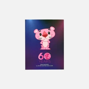 Silbermünze 1oz "Pink Panther" Minted Mini 999.9 Feinsilber *Neuware* - Bild 1 von 3