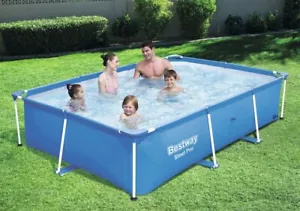 Bestway SteelPro2 Pool mit 2300 L Schwimmbecken Becken Swimmingpool Schwimmbad - Bild 1 von 1