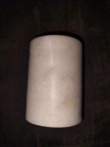 Stone Round Shaped Toothbrush Holder For Bathroom & Washroom - Picture 1 of 2