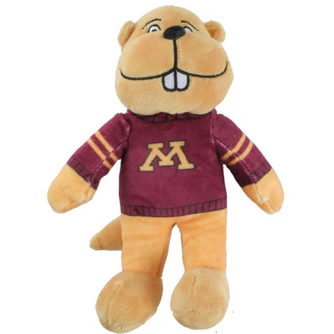 Minnesota Golden Gophers Stuffed Goldy Gopher Mascot Doll Cover