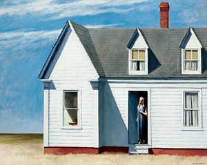 HIGH NOON by Edward Hopper, 1949,  Fine Art 8" x 10" Giclee - Picture 1 of 1