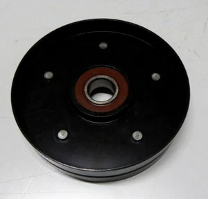 IDLER BELT PULLEY COMPATIBLE WITH FORD TRACTORS (40 TS'S ) FLAT - Picture 1 of 3