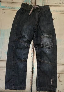 Boys Naartjie baggy jeans stretch waist size 7 Yr VHTF NWOT - Picture 1 of 4