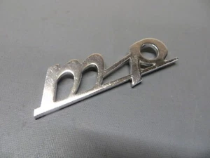 Genuine Italian  N.O.S Italian Piaggio  Vespa APE MP  Script Badge - Picture 1 of 4