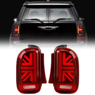 Red Lens LED Tail Lights For MINI Cooper Clubman R55 2007-2014 Rear Brake Lamp - Image 1 of 4