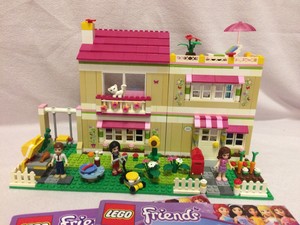 lego friends casa de olivia instrucciones