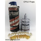 Jurassic Park Dino DNA Barbasol Kryo Kanister Transport Flasche Dennis Nedry