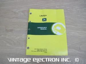 JOHN DEERE - TERNE 7 - Manuale Operatore - OMM113912 Edizione G2 - Foto 1 di 7