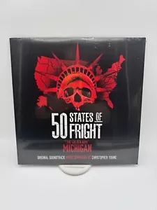50 States of Fright: The Golden Arm (Michigan) Christopher Young Vinyl LP Record - Imagen 1 de 2
