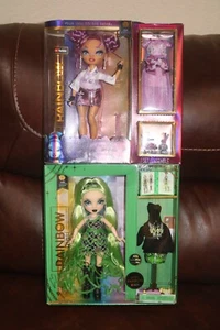 Rainbow High jade hunter Fantastic Fashion plus Lila Yamamoto - Picture 1 of 2