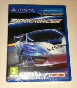 Ridge Racer Ps Vita Neuf Scellé Ru Pal sony PLAYSTATION Psv Namco Course Jeu - Picture 1 of 1