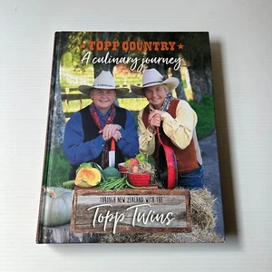 Topp Country A Culinary Journey Through New Zealand with the Topp Twins Cookbook - Picture 1 of 15