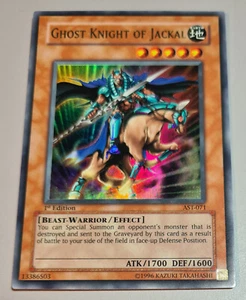 Ghost Knight of Jackal # AST-071 Ultra Rare Karte A Ancient Sanctuary 2004 MInt - Bild 1 von 5