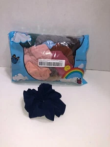 Yeshm Pack Of 20 Chiffon Flower Hair Scrunchies,Velvet Colorful C41 - Picture 1 of 2