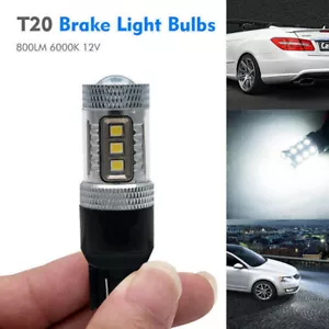 2×T20 W21/5W 7443/7440 580 CREE CANBUS LED Tagfahrlicht Bremslicht Lampe new - Bild 1 von 10