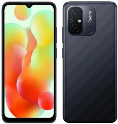 Xiaomi Redmi 12c 4gb Ram Dual Sim Graphite Eu Oem 128GB - Immagine 1 di 2
