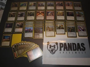 MtG Magic the Gathering Knight Equipment Deck - Picture 1 of 1