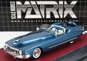 meravigliosa modellina in resina 1/43 MERCURY TEMPLETON SATURN BOB HOPE SPECIAL 1948 - Foto 1 di 5