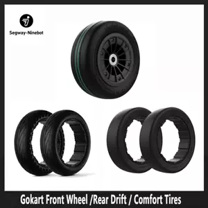 Rear Drift / Comfort Tires / Front Wheel for Ninebot by Segway Gokart Pro S Max - Picture 1 of 33