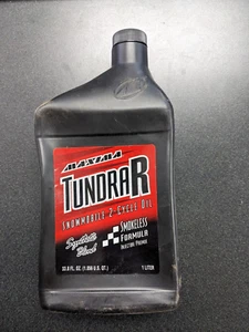 Maxima TundraR Snowmobile 2 Cycle Oil - Picture 1 of 1