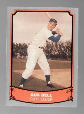 1988 Pacific Legends I Gus Bell New York Mets #65 Near Mint or Better - Image 1 of 2