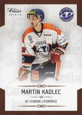 2018-19 Czech OFS Classic Chance League #217 Martin Kadlec