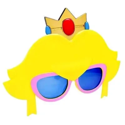 Nintendo Super Mario Bros Sunglasses Sun-Staches of the Character Princess Peach - Image 1 of 3