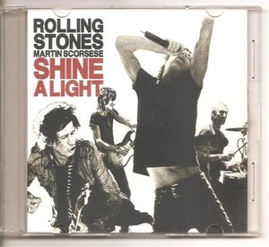 ROLLING STONES / MARTIN SCORSESE "Shine A Light" German Acetate Promo CD Sampler - Bild 1 von 1