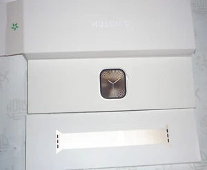Apple Watch Series 10, 42mm, Gold - EMPTY BOX ONLY - Photo 1 sur 3