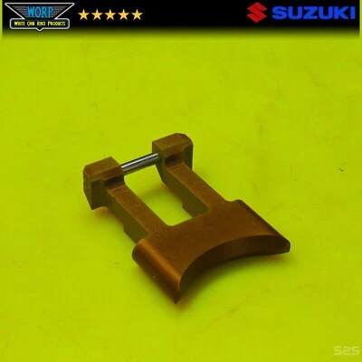 TEAM SUZUKI 2004-2008 SUZUKI RM250 EXHAUST POWER VALVE FLAP H8M - Image 1 of 4