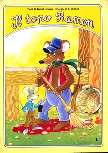 ISABEL URUENA 1987 : " IL TOPO RAMON "  Fiabe per i più piccini - Picture 1 of 7