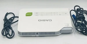 Casio XJ-A252 LED Laser Light Source Projector WXGA HDMI Used 792hr - Picture 1 of 7