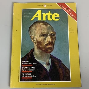 Mensile di ARTE cultura informazione n.206 Van Gogh Mondadori - Bild 1 von 1
