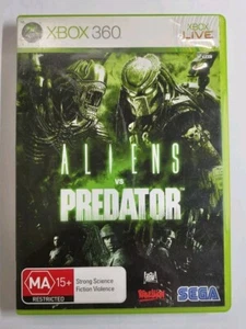 Aliens vs Predator for Microsoft Xbox 360 | 2010 | AUS Edition No manual - Picture 1 of 2