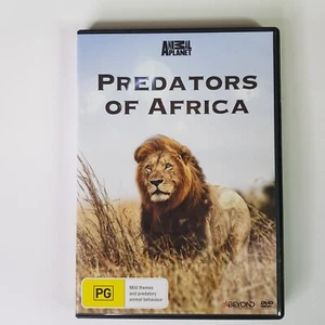Animal Planet Predators Of Africa DVD 2 Episode Documentary 2015 TV Series Show - Picture 1 of 8