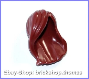 Lego Haare für Figur Frau rot - 2645 - Friends Female Hair Dark Red - NEU / NEW - Bild 1 von 1