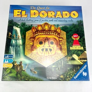 Die Suche nach El Dorado Brettspiel 2017 Ravensburger Deck Building Neu & Versiegelt - Bild 1 von 6