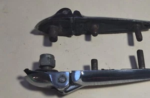 Triumph TR4 TR4A Spitfire TR250 Trunk Hinges-Pair Nice-S1 Box#21#16 - Bild 1 von 9
