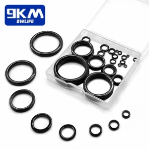 9KM 26Pcs Fishing Rod Repair Kit Guide Ceramic Ring Wear Resistant Rod Eye Kit - Picture 1 of 9