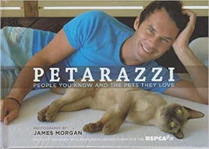 Petarazzi: Famous People's Pets - James Morgan Hardcover Book NEW*FREE SHIPPING* - Picture 1 of 6