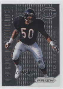 2012 Panini Prizm Decade Dominance Mike Singletary #18 HOF