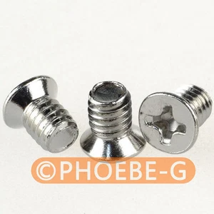 M4 x 6mm Countersunk head screws Nickel-pl​ated - Picture 1 of 5
