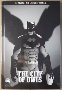 DC Comics Die Legende von Batman Die Stadt der Eulen Graphic Novel Eaglemoss Band 7 - Bild 1 von 2
